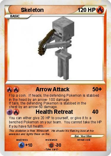 Pokemon Skeleton