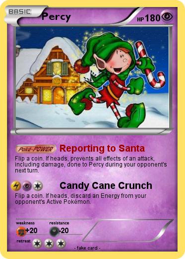 Pokemon Percy