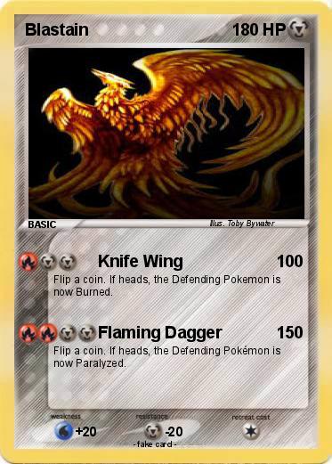 Pokemon Blastain