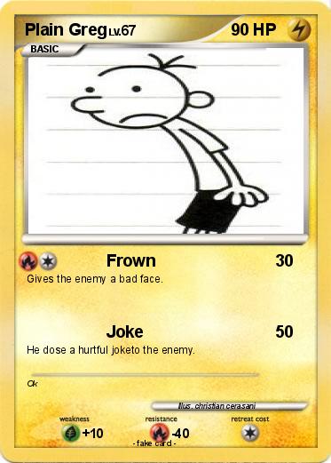 Pokemon Plain Greg