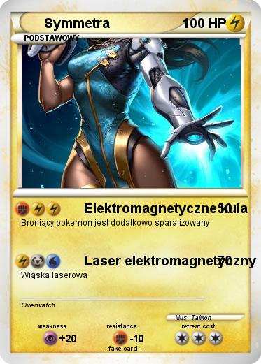 Pokemon Symmetra