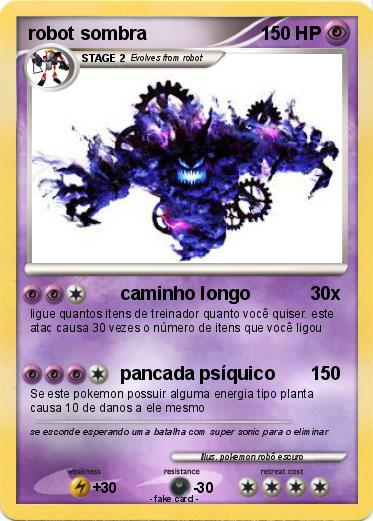 Pokemon robot sombra