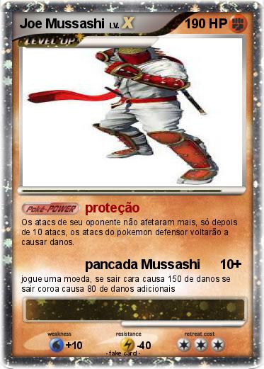 Pokemon Joe Mussashi