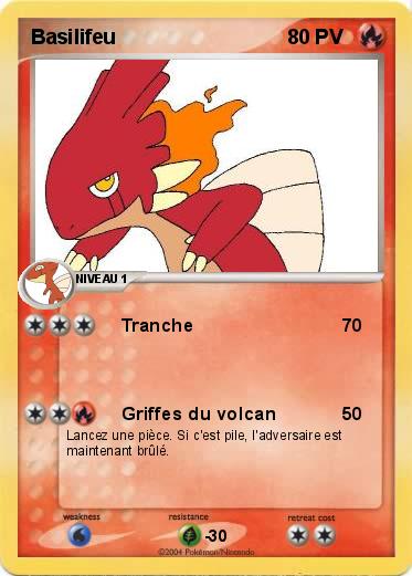Pokemon Basilifeu