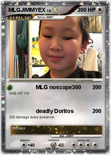 Pokemon MLGJIMMYEX