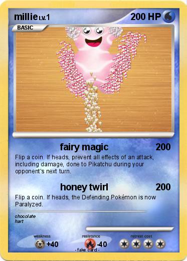 Pokemon millie
