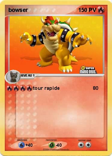 Pokemon bowser