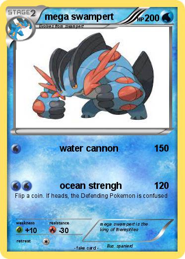 Pokemon mega swampert