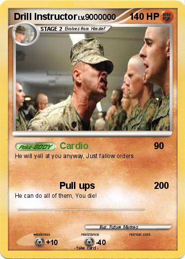 Pokemon Drill Instructor