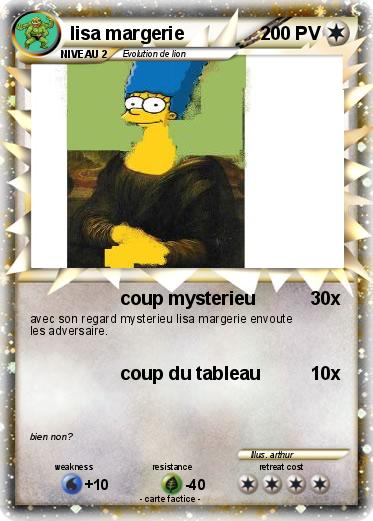 Pokemon lisa margerie