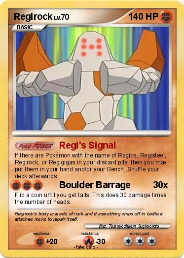 Pokemon Regirock