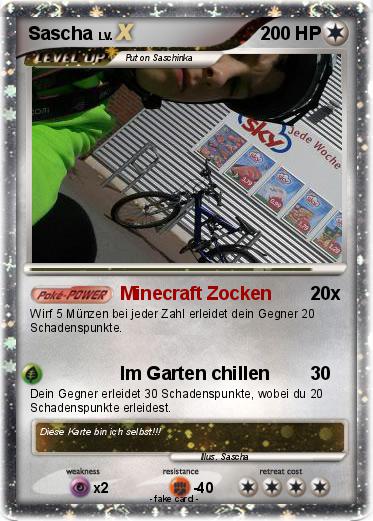Pokemon Sascha