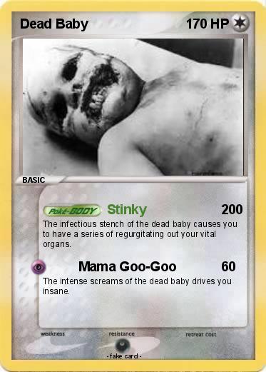 Pokemon Dead Baby