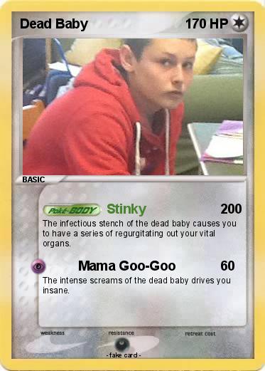 Pokemon Dead Baby