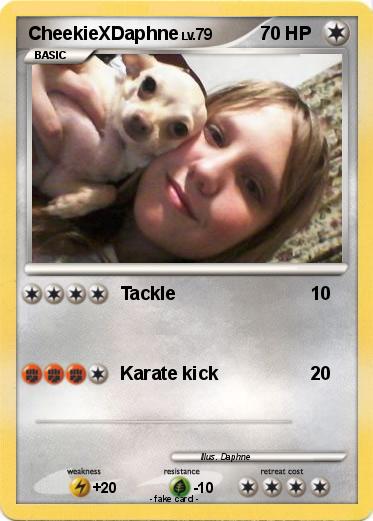 Pokemon CheekieXDaphne