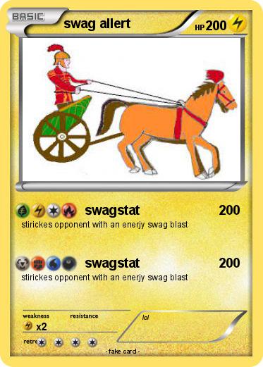 Pokemon swag allert