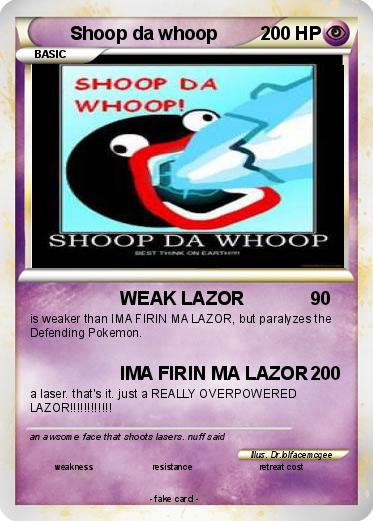 Pokemon Shoop da whoop