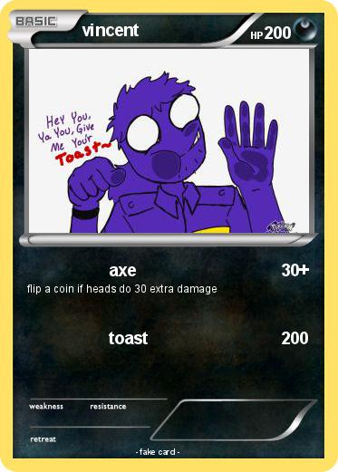 Pokemon vincent
