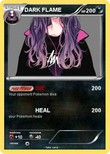 Pokemon DARK FLAME