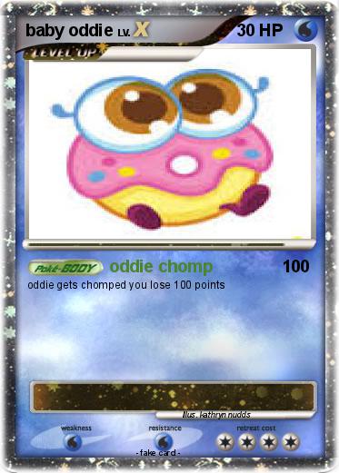 Pokemon baby oddie