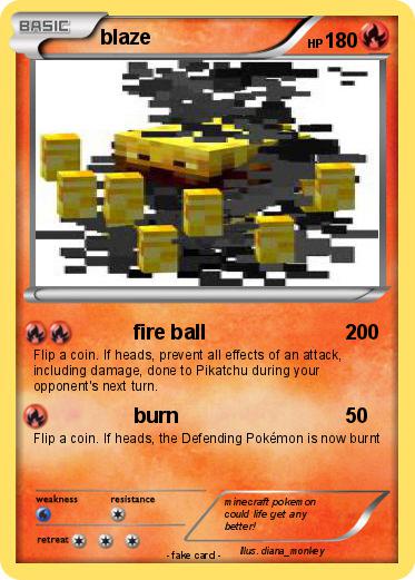 Pokemon blaze