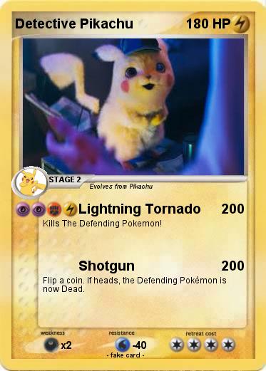 Pokemon Detective Pikachu