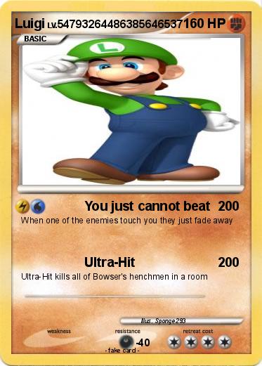 Pokemon Luigi