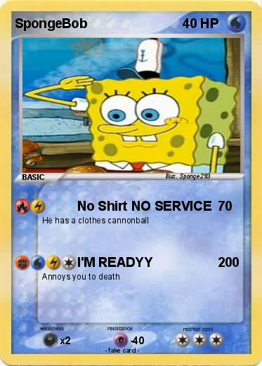 Pokemon SpongeBob