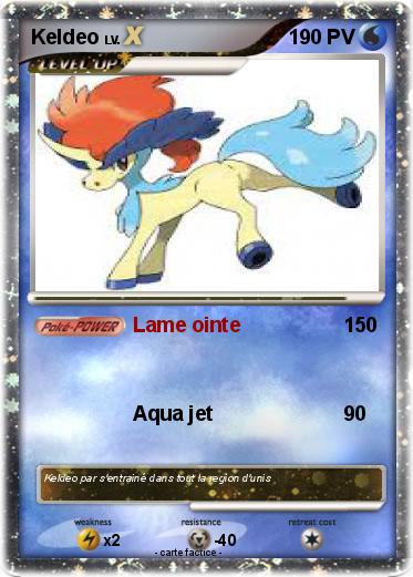 Pokemon Keldeo