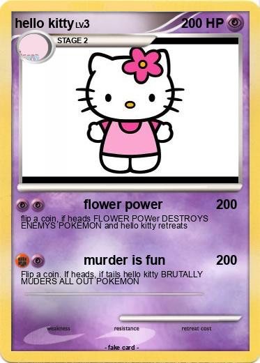 Pokemon hello kitty