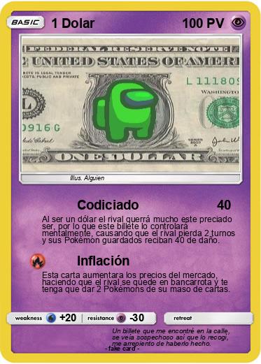 Pokemon 1 Dolar