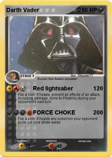 Pokemon Darth Vader