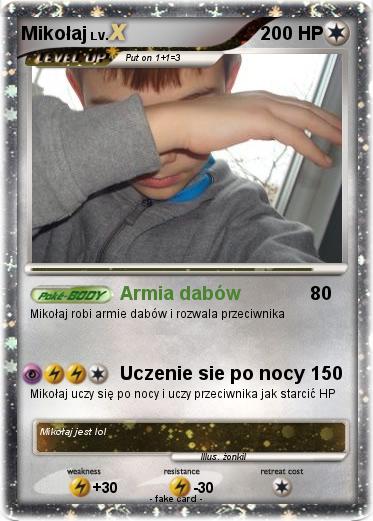 Pokemon Mikołaj
