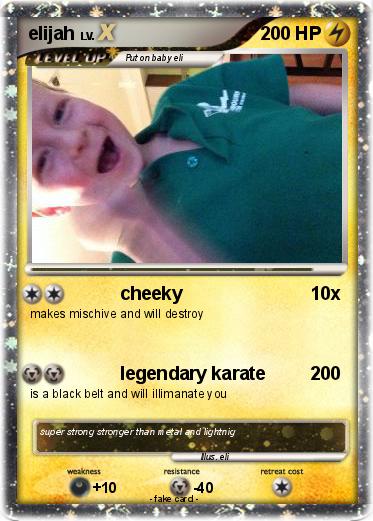Pokemon elijah
