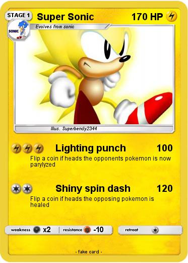Pokemon Super Sonic