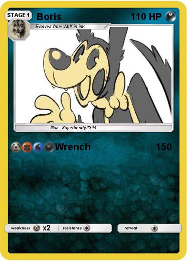 Pokemon Boris
