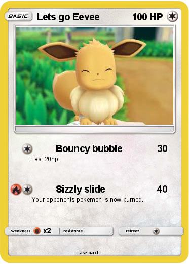 Pokemon Lets go Eevee
