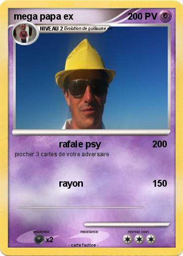 Pokemon mega papa ex
