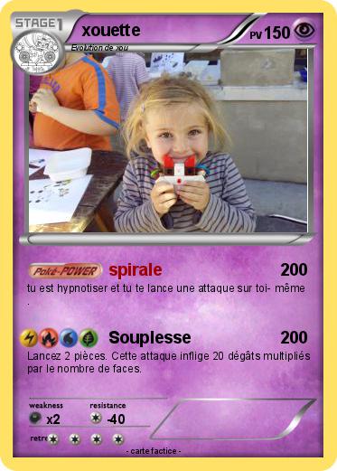 Pokemon xouette