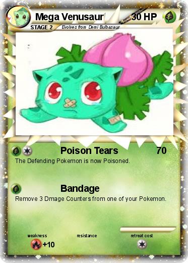Pokemon Mega Venusaur
