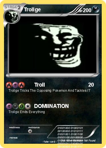 Pokemon Trollge