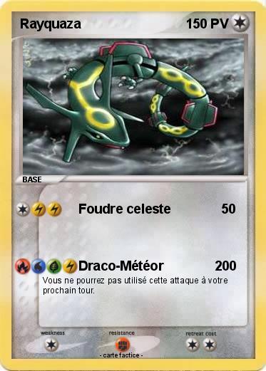 Pokemon Rayquaza