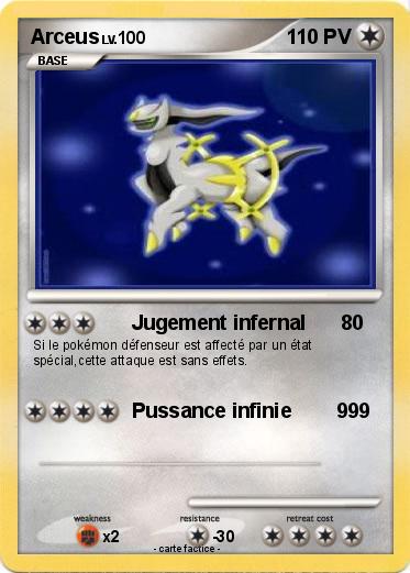 Pokemon Arceus