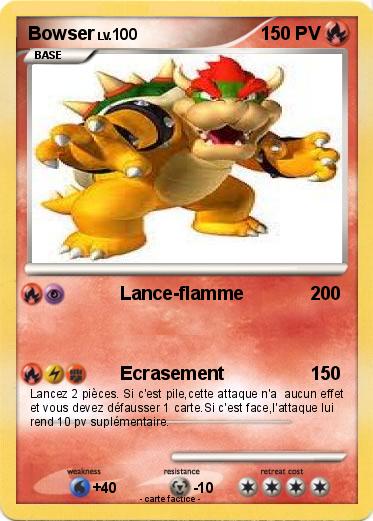 Pokemon Bowser