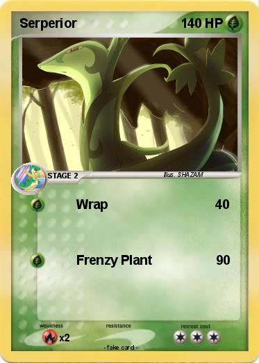 Pokemon Serperior