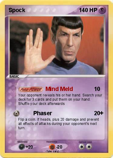 Pokemon Spock