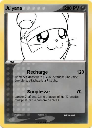 Pokemon Julyana