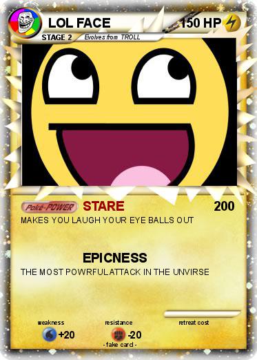 Pokemon LOL FACE