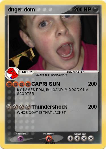 Pokemon dnger dom