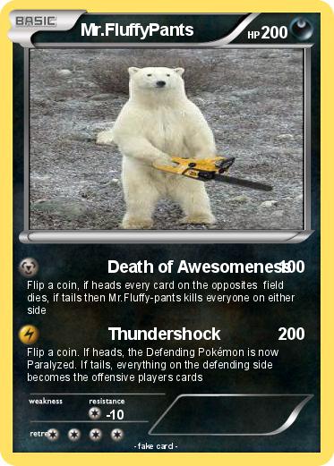 Pokemon Mr.FluffyPants